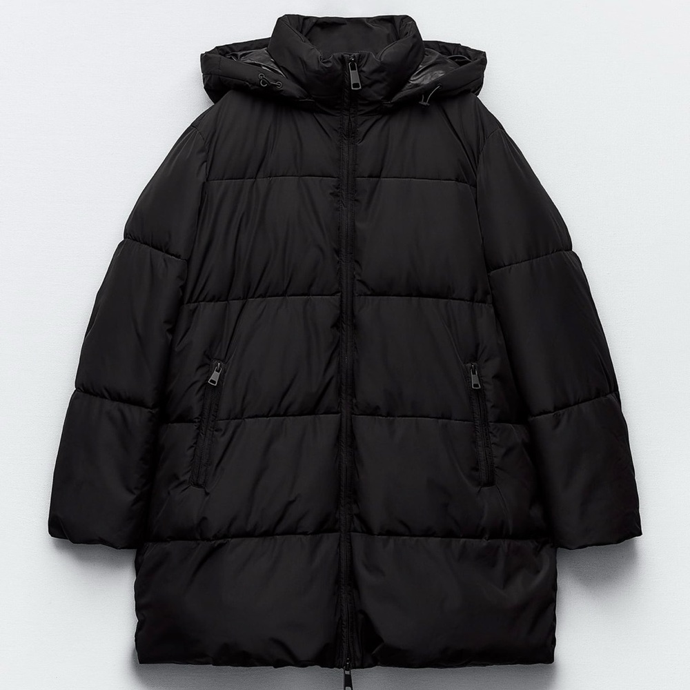 COPY - Zara puffer Jacket